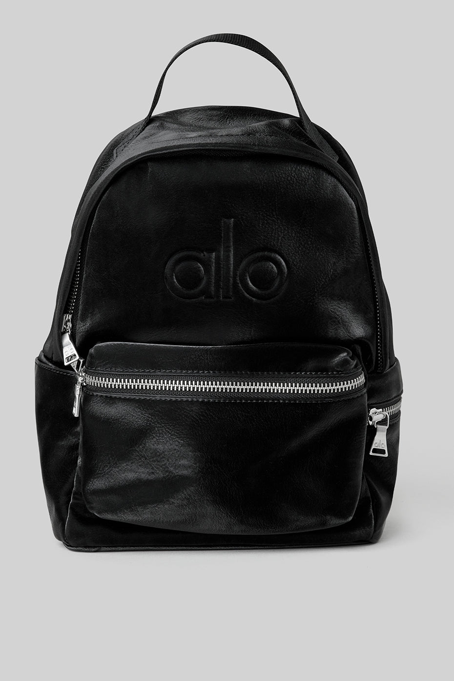 Black Unisex Alo Yoga Mini Luxe Bags | APS-679280