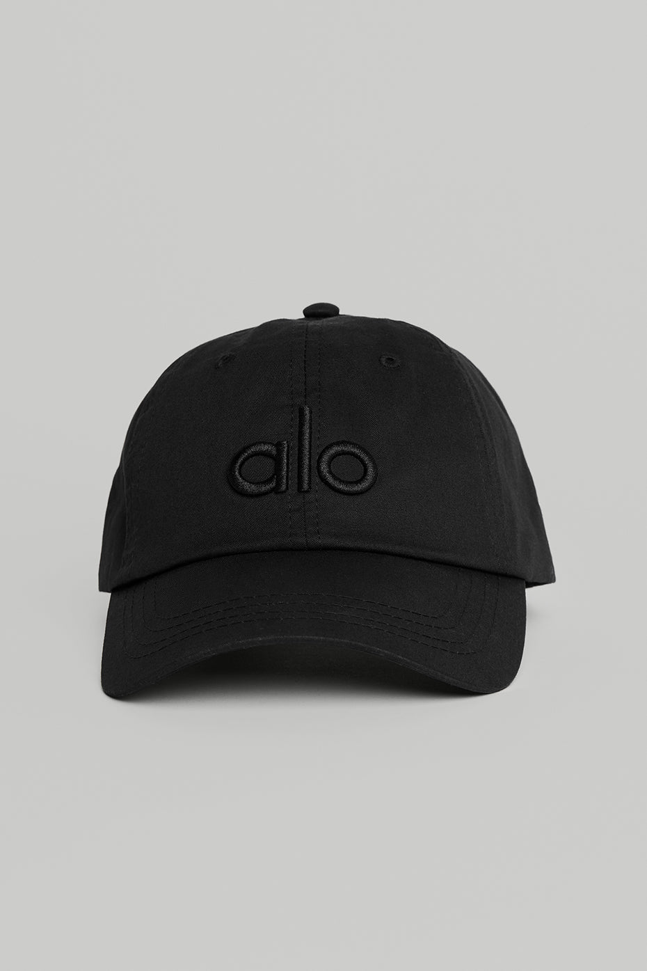 Black Unisex Alo Yoga Off-Duty Hats | CMA-972053