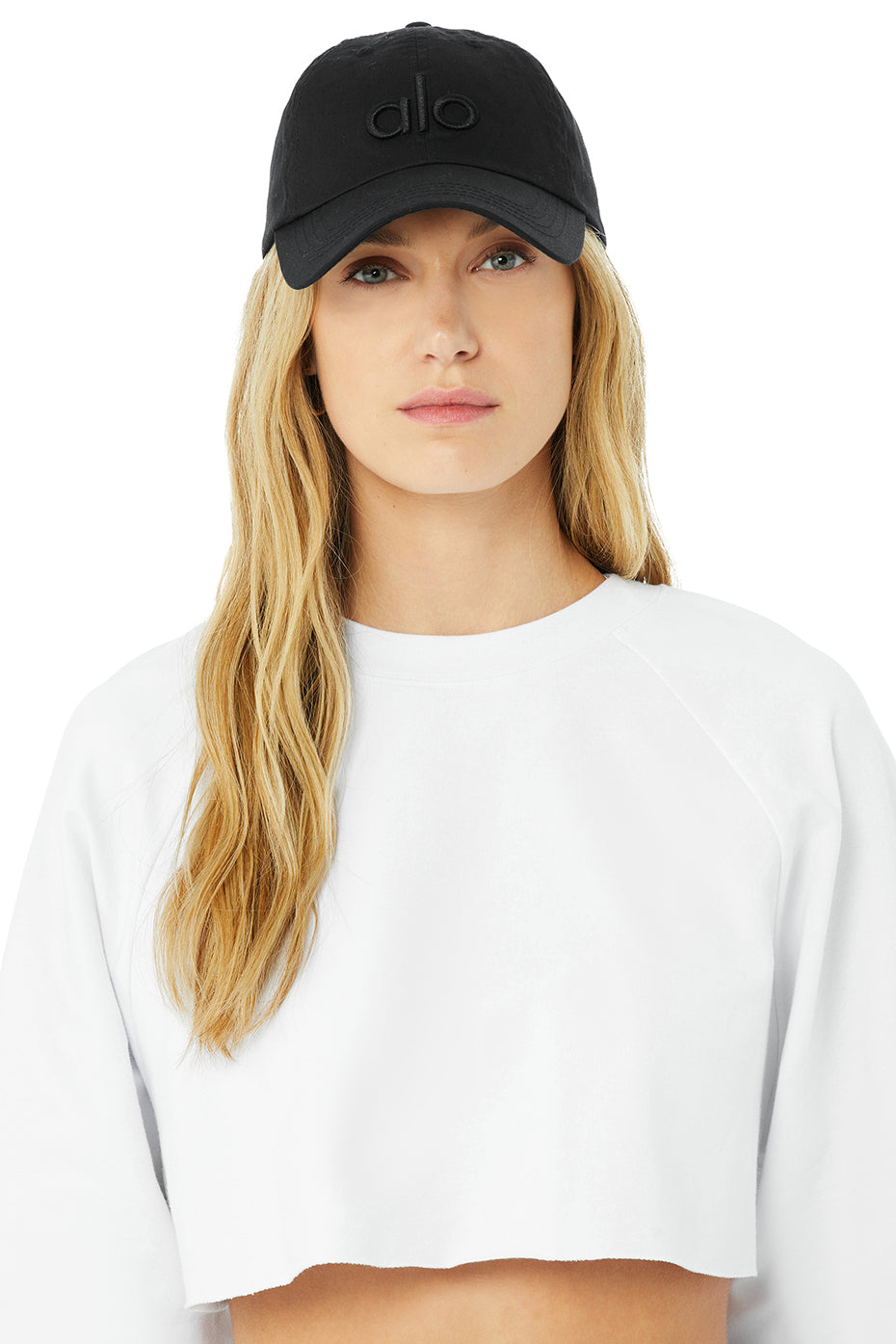 Black Unisex Alo Yoga Off-Duty Hats | CMA-972053