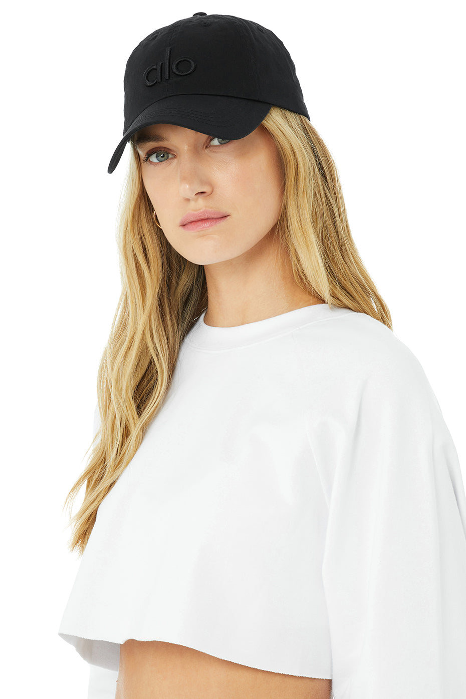 Black Unisex Alo Yoga Off-Duty Hats | CMA-972053