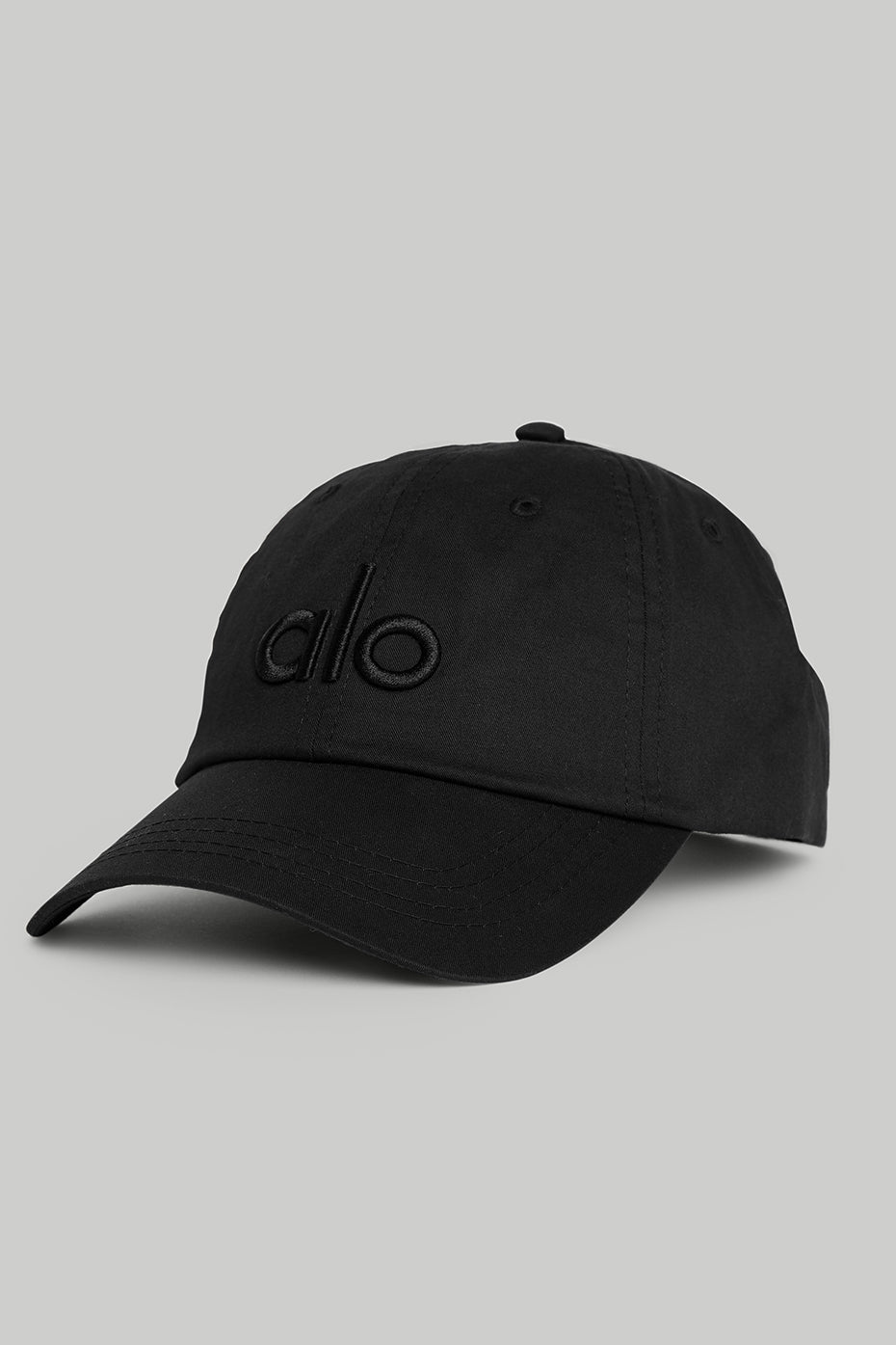 Black Unisex Alo Yoga Off-Duty Hats | CMA-972053