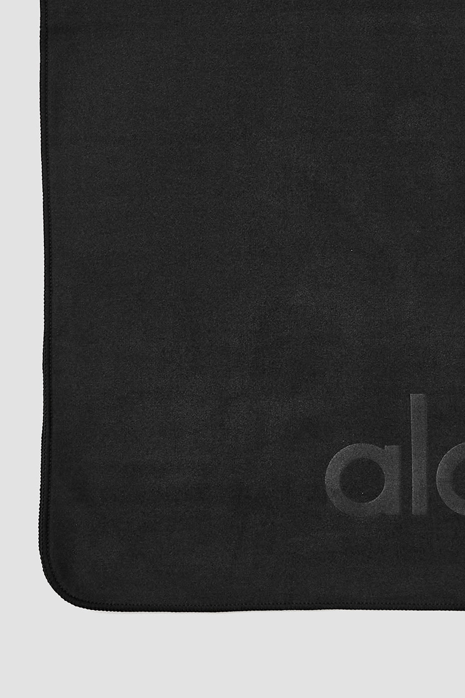 Black Unisex Alo Yoga Performance No Sweat Hand Towel Yoga Mats | PXE-425706