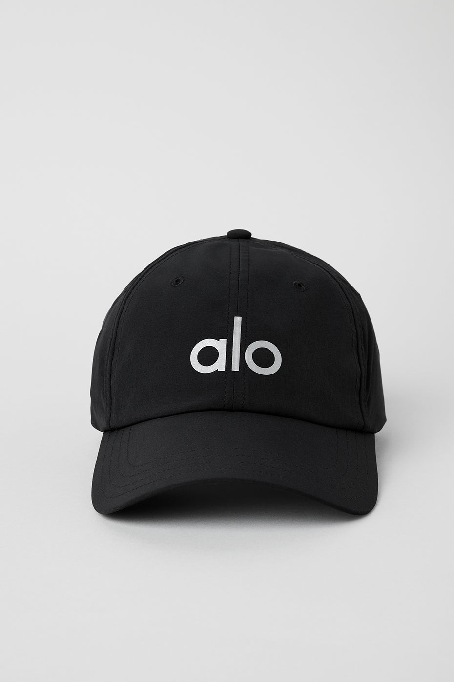 Black Unisex Alo Yoga Performance Off-Duty Hats | MHI-987021