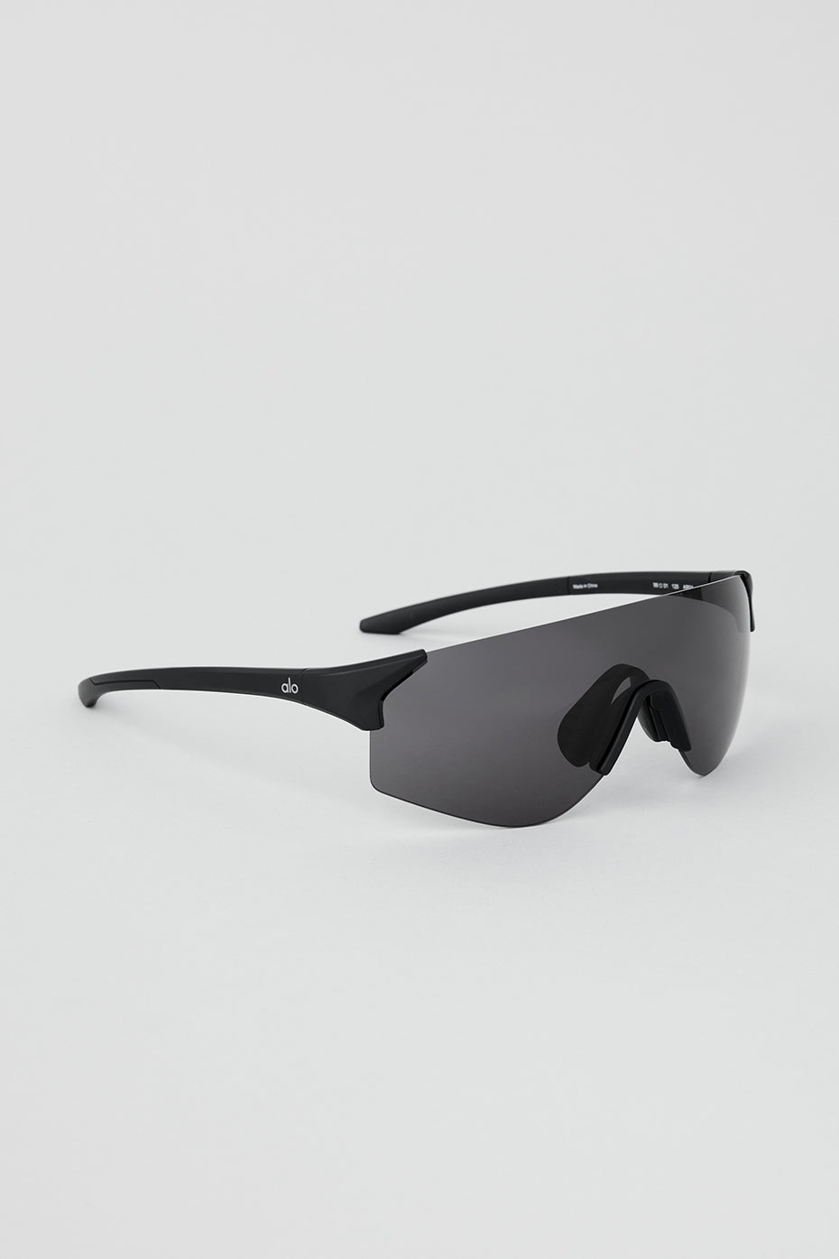 Black Unisex Alo Yoga Speed Sunglasses | HJG-651943