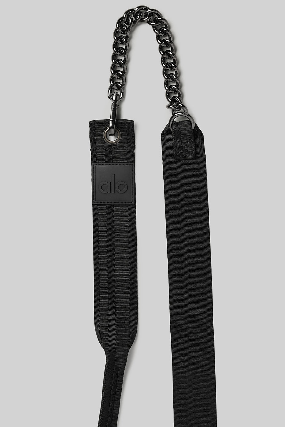 Black Unisex Alo Yoga Studio To Street Strap Equipment | VPB-376148