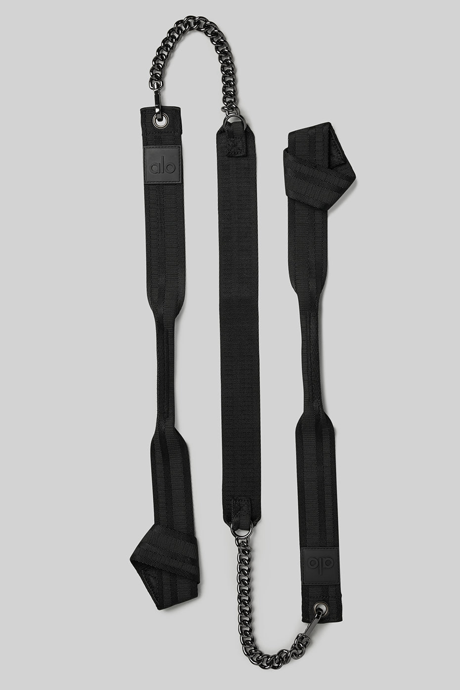 Black Unisex Alo Yoga Studio To Street Strap Equipment | VPB-376148