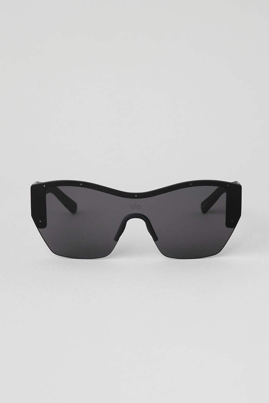 Black Unisex Alo Yoga Stunner Sunglasses | KMP-196234