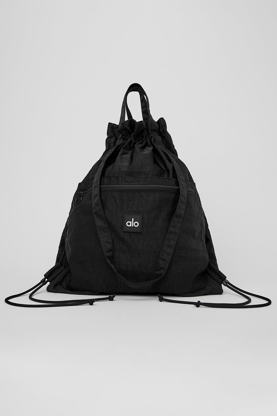 Black Unisex Alo Yoga Tote Bags | TOY-320857