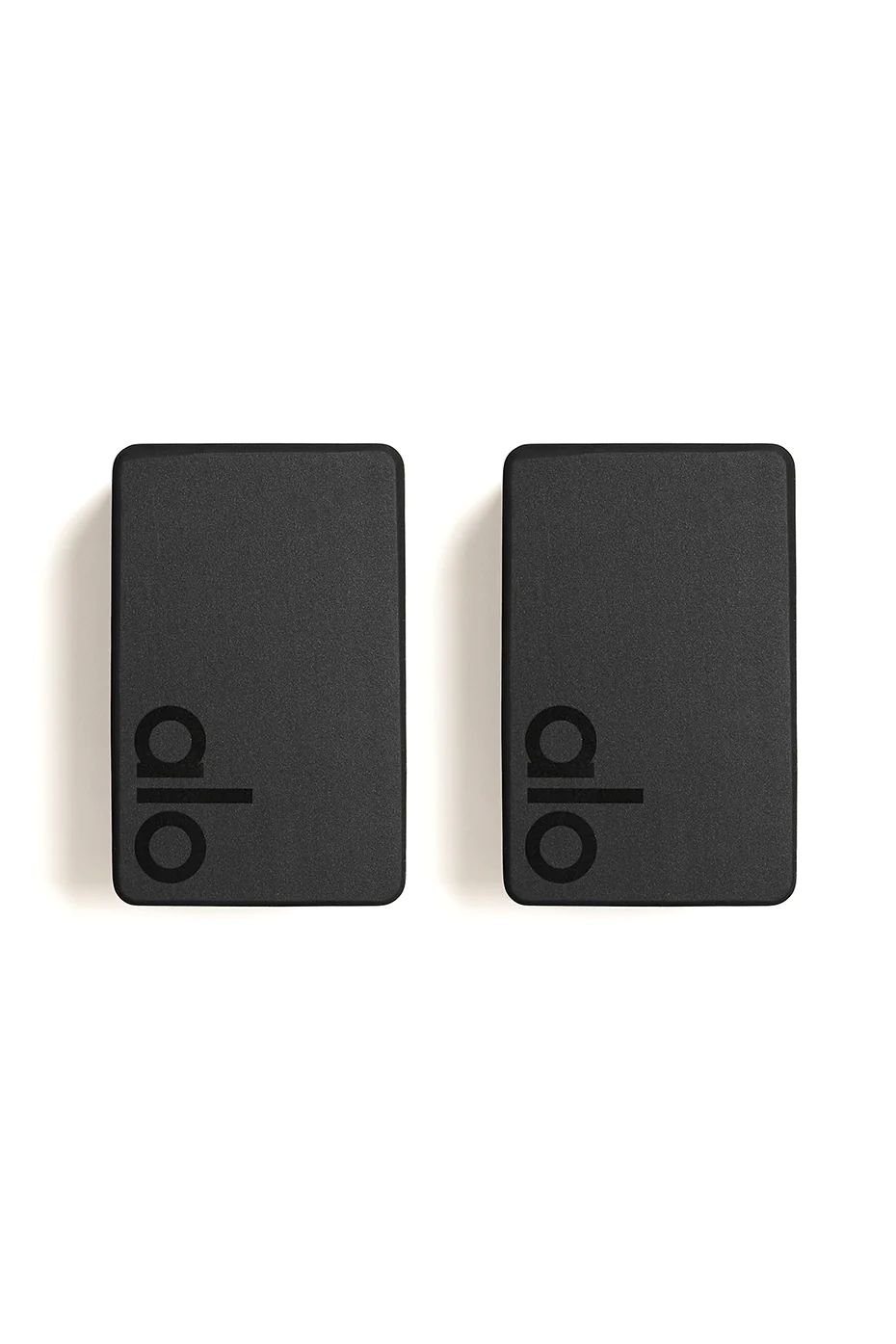 Black Unisex Alo Yoga Uplifting Yoga Block Duo Equipment | PDV-846573