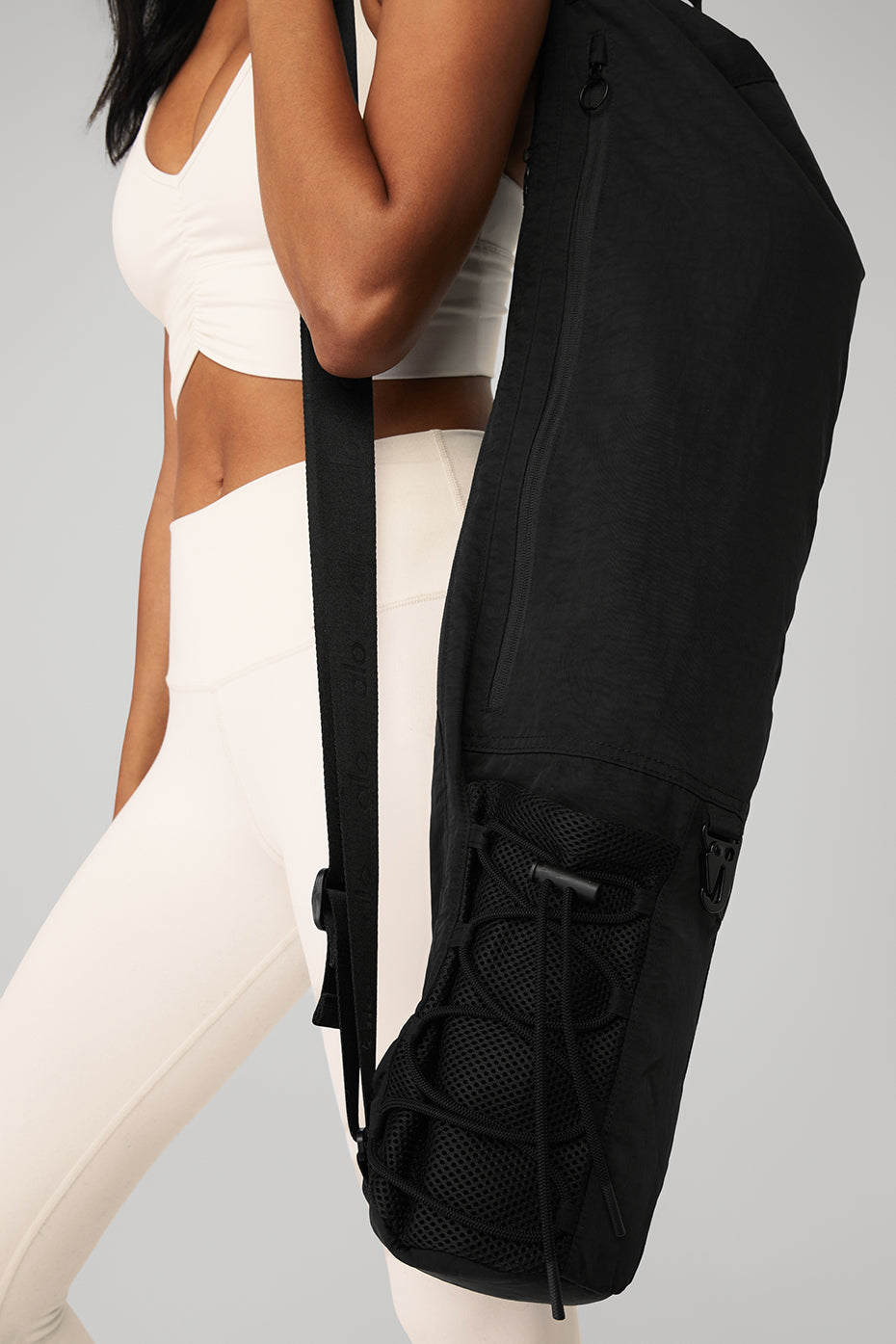 Black Unisex Alo Yoga Yoga Bags | MXP-285196