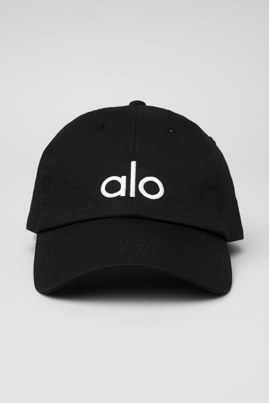 Black / White Unisex Alo Yoga Off-Duty Hats | ZAI-607849