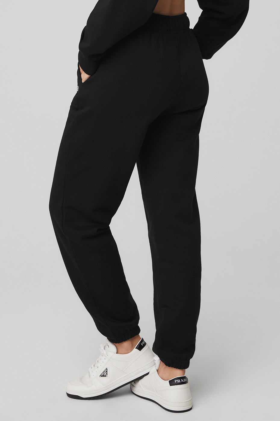 Black Women's Alo Yoga Accolade Sweatpants | UOQ-597203