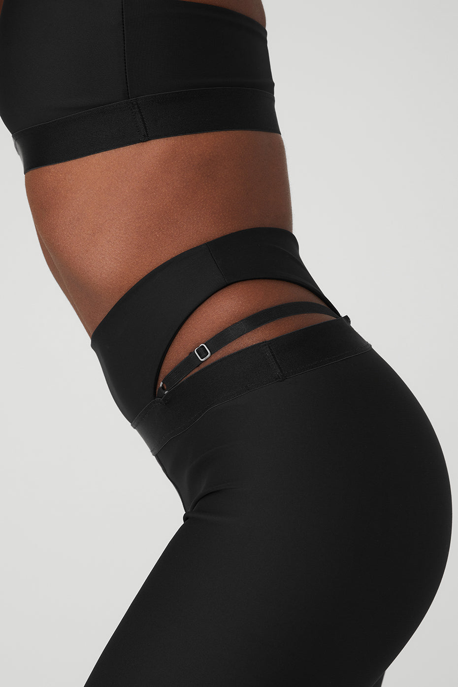 Black Women's Alo Yoga Airlift Extreme High-Waist All Nighter Leggings | GXS-279854