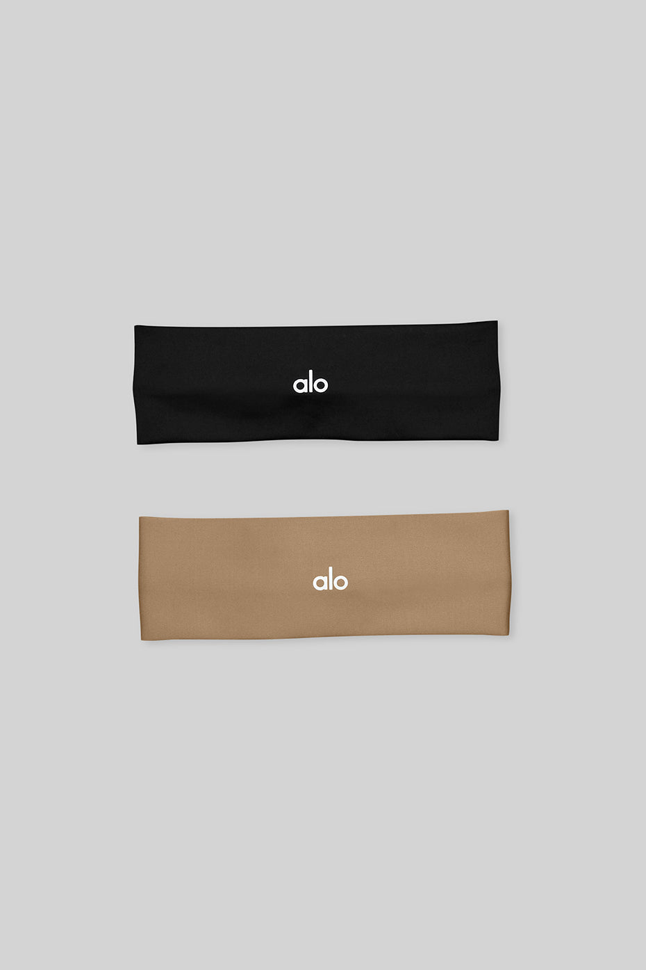 Black Women's Alo Yoga Airlift Headband (2 Pack) Hair Accessories | DGE-694087