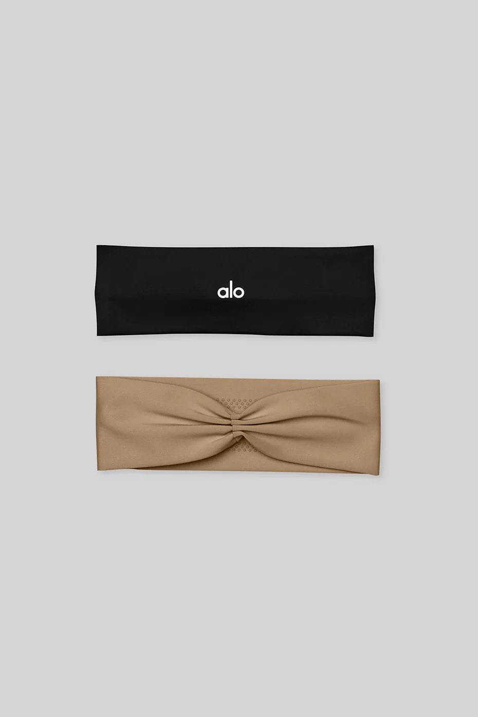 Black Women\'s Alo Yoga Airlift Headband (2 Pack) Hair Accessories | DGE-694087