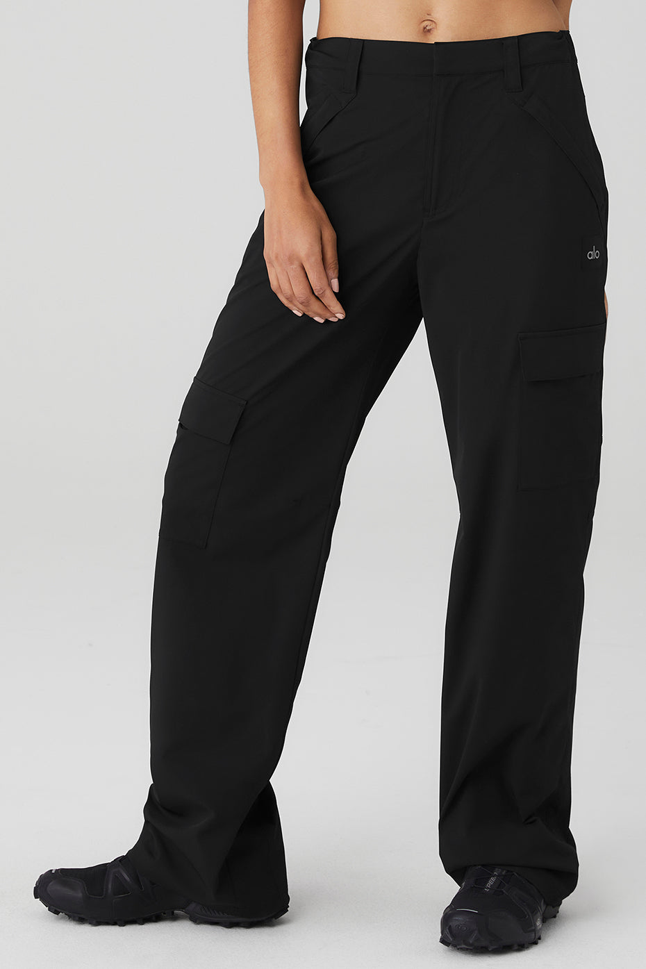 Black Women's Alo Yoga All That Trousers | SGT-759364