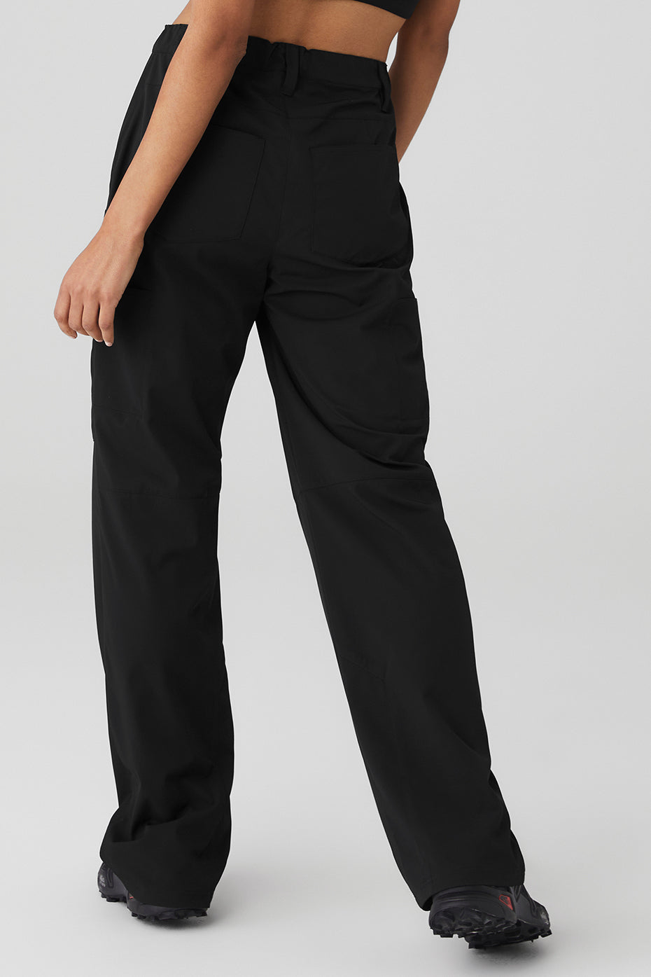 Black Women's Alo Yoga All That Trousers | SGT-759364