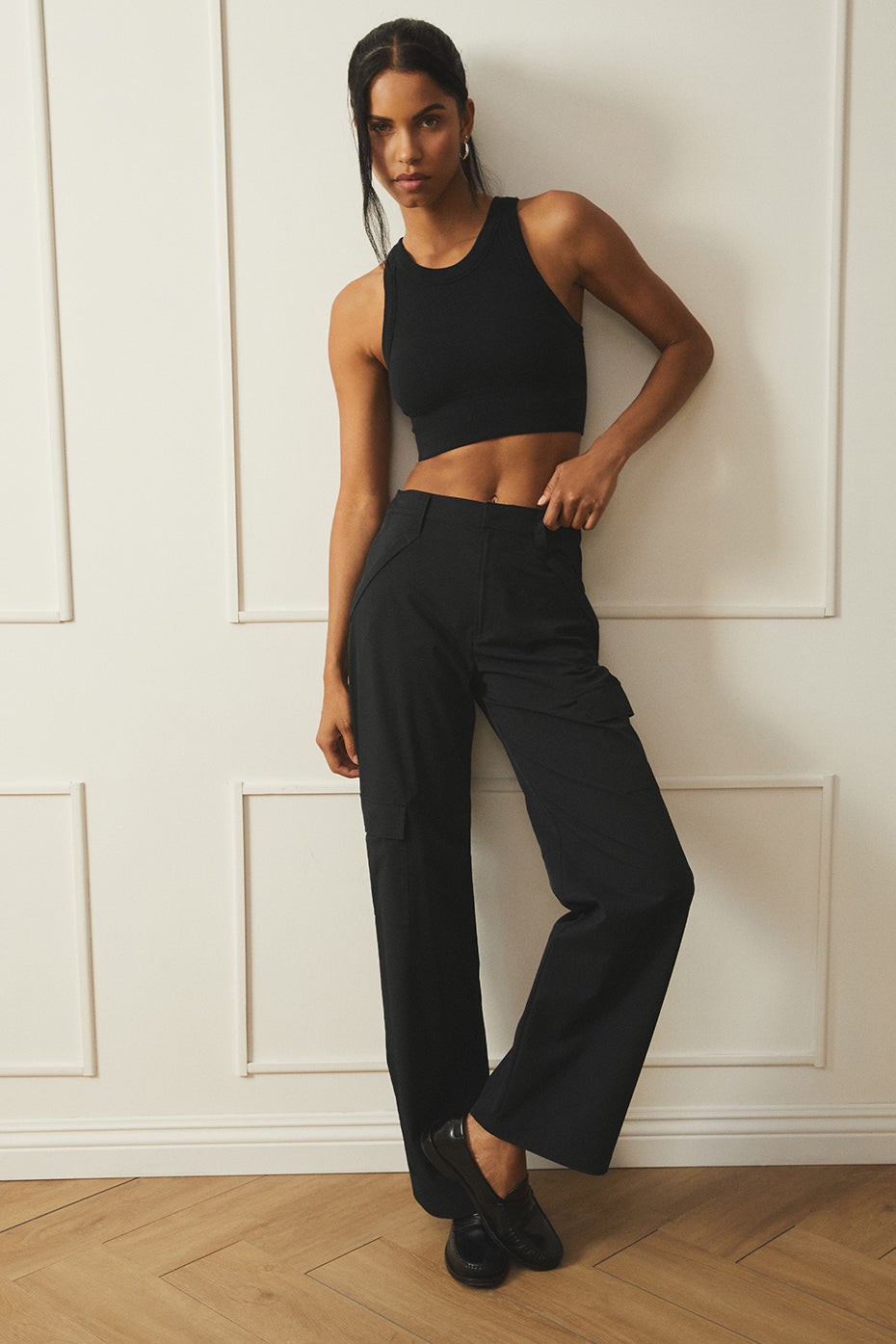 Black Women\'s Alo Yoga All That Trousers | SGT-759364