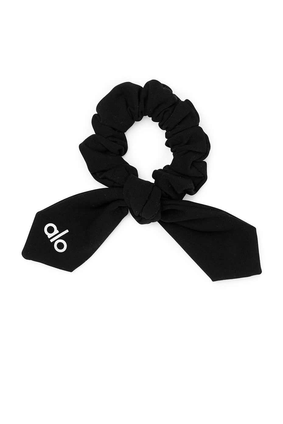 Black Women\'s Alo Yoga Alosoft Rhythm Scrunchie Hair Accessories | XUQ-823574