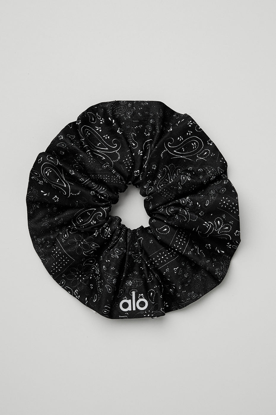 Black Women\'s Alo Yoga Bandana Oversized Scrunchie Hair Accessories | NTZ-289534