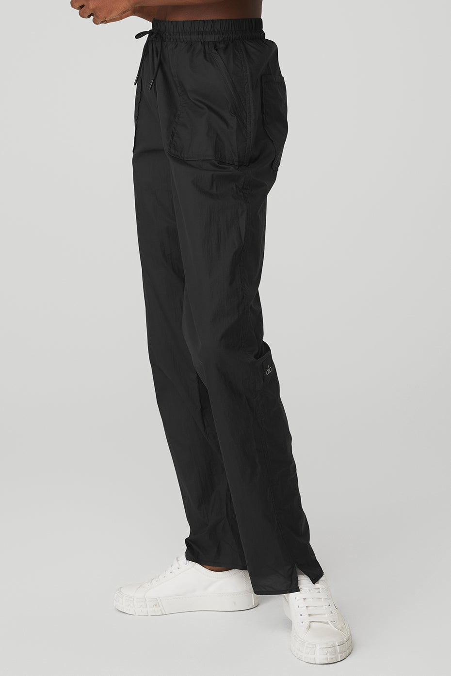 Black Women's Alo Yoga Cloud Nine Pants | XYG-098271