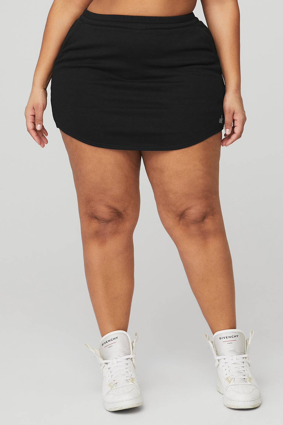 Black Women's Alo Yoga High-Waist Accolade Skirts | PGH-786154