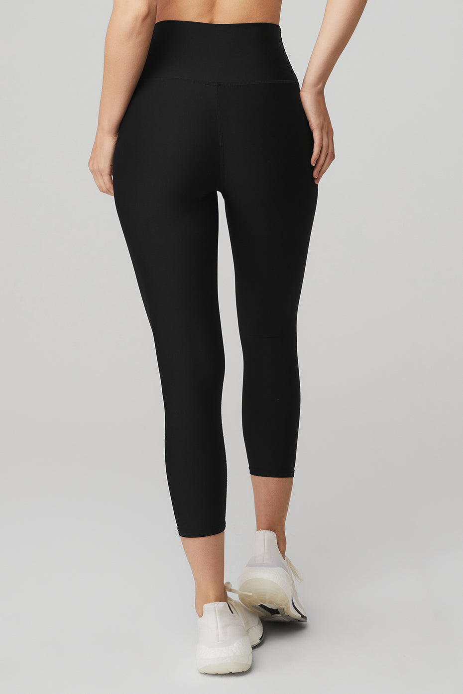 Black Women's Alo Yoga High-Waist Airliftri Leggings | WLG-146593