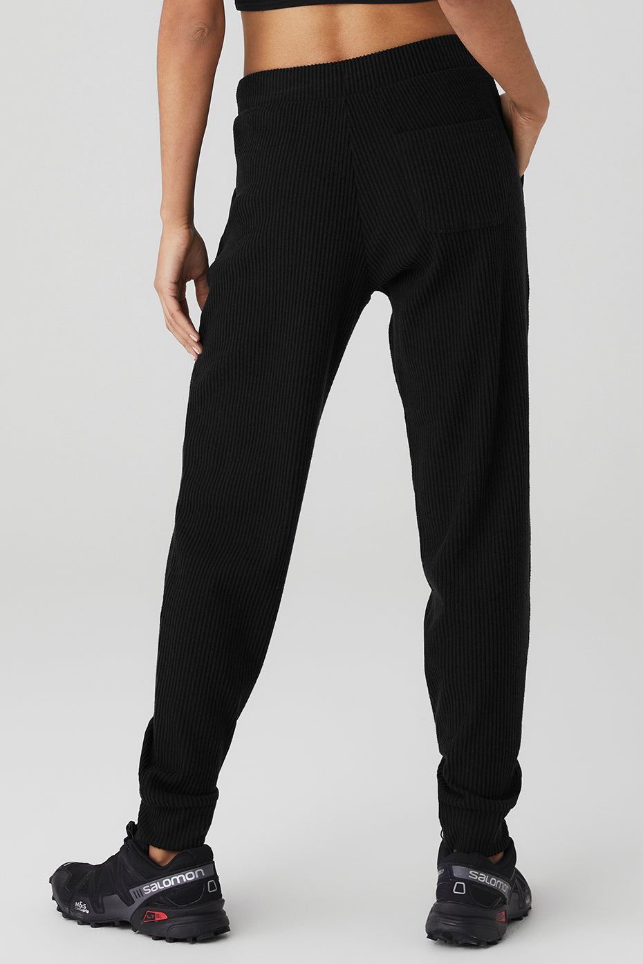 Black Women's Alo Yoga Muse Sweatpants | UEV-304695