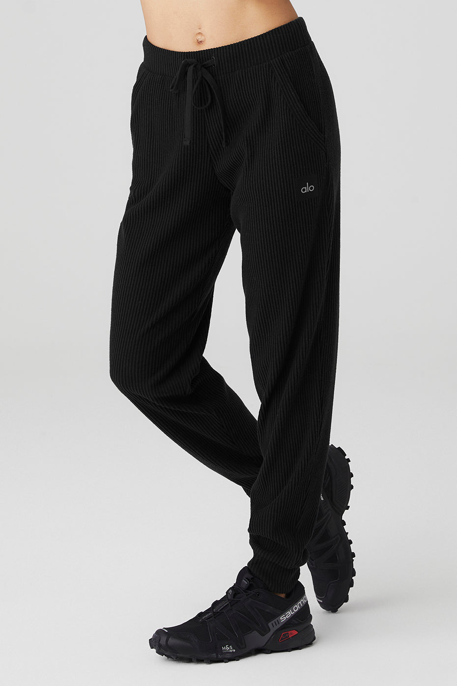 Black Women's Alo Yoga Muse Sweatpants | UEV-304695