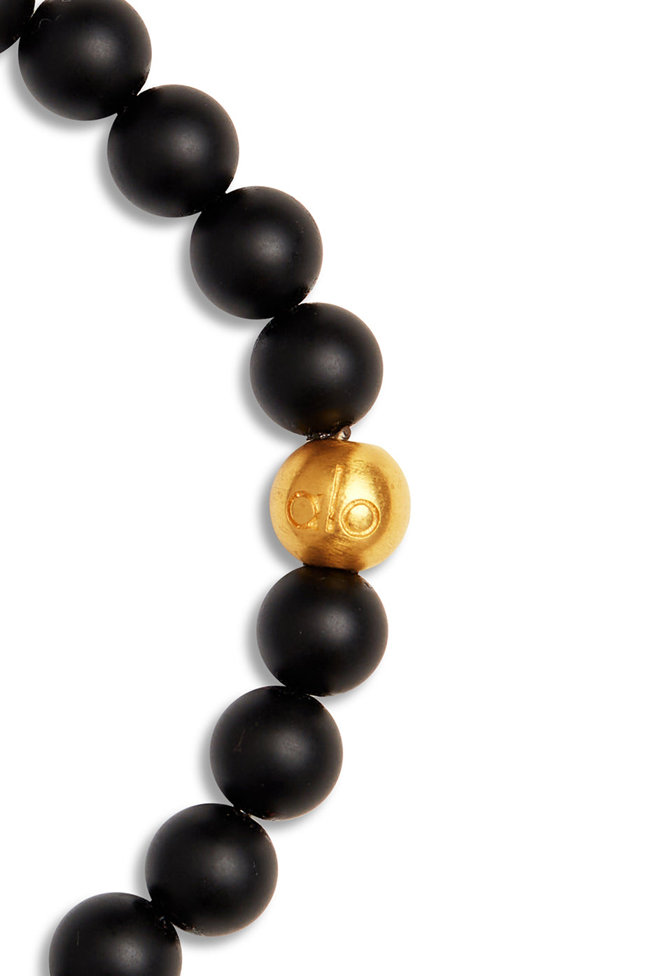 Black Women's Alo Yoga Onyx Malacelet Jewelry | DYT-824693