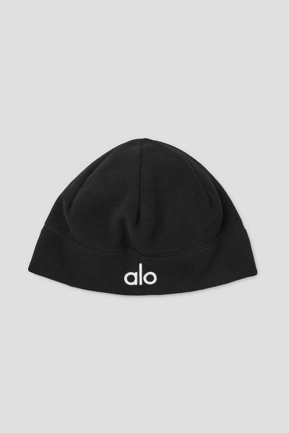 Black Women\'s Alo Yoga Performance Fleece Hats | BTU-254017