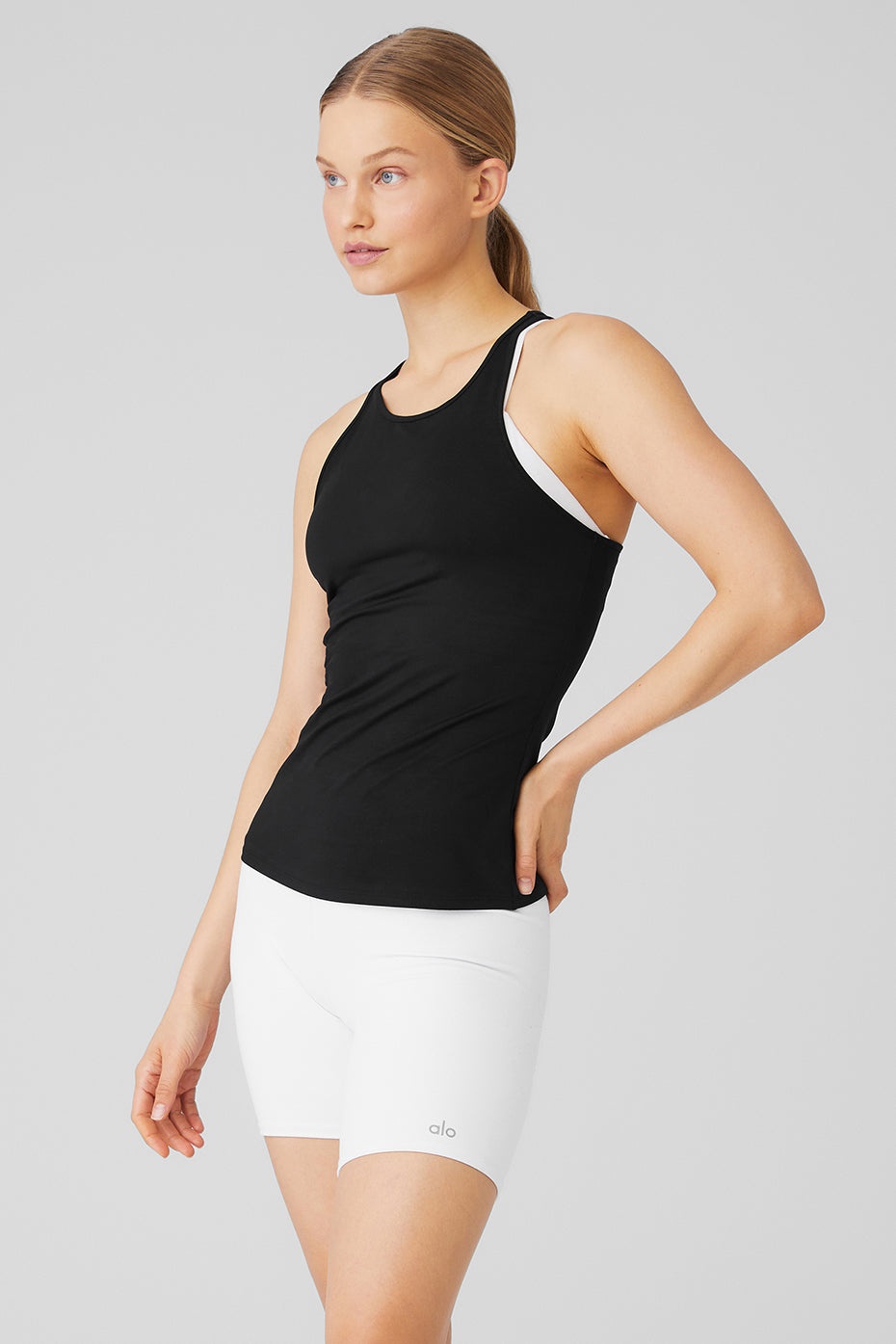 Black Women's Alo Yoga Select Tanks | WKC-792401