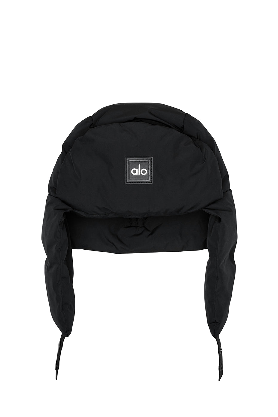 Black Women's Alo Yoga Snow Daze Puffer Polar Hats | TKJ-482713