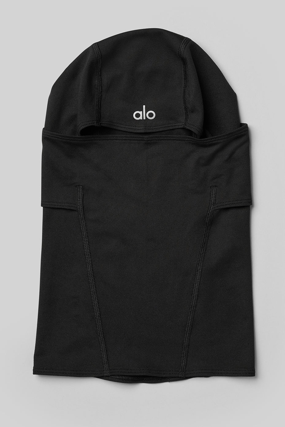 Black Women's Alo Yoga Summit Balaclava Hats | QUI-165279