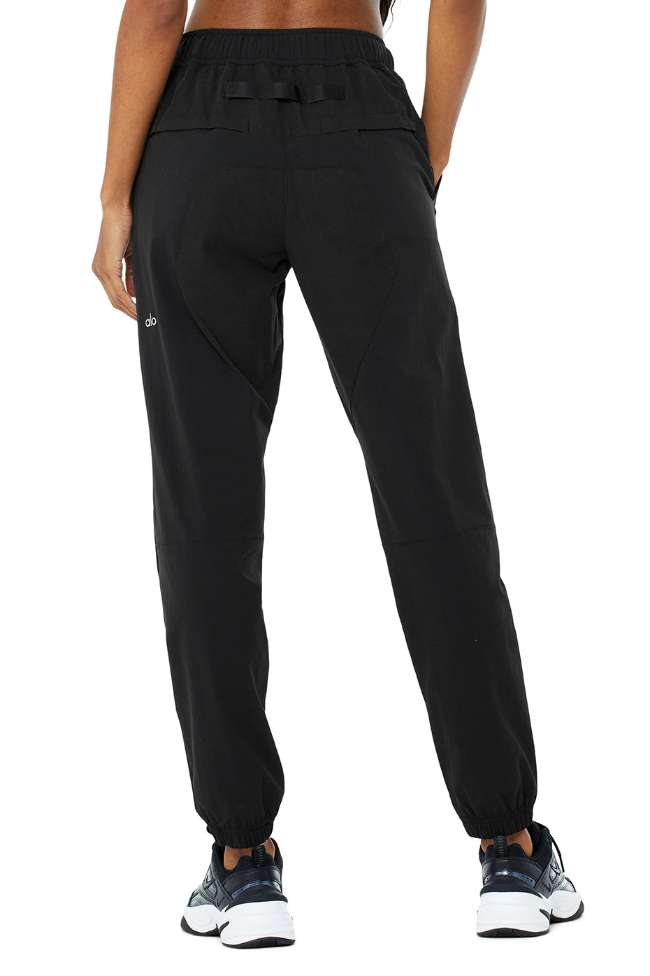 Black Women's Alo Yoga Talus Tech Pants | OKW-685213