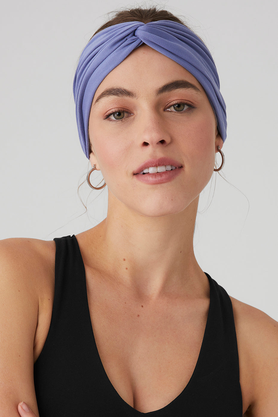 Blue Women's Alo Yoga Alosoft Headband Hair Accessories | RZM-436175