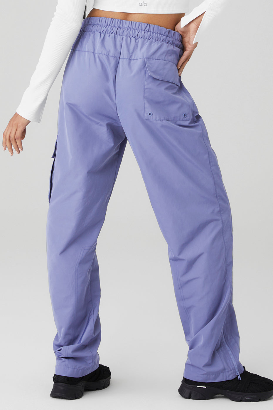 Blue Women's Alo Yoga International Wide Leg City Pants | AXB-182037