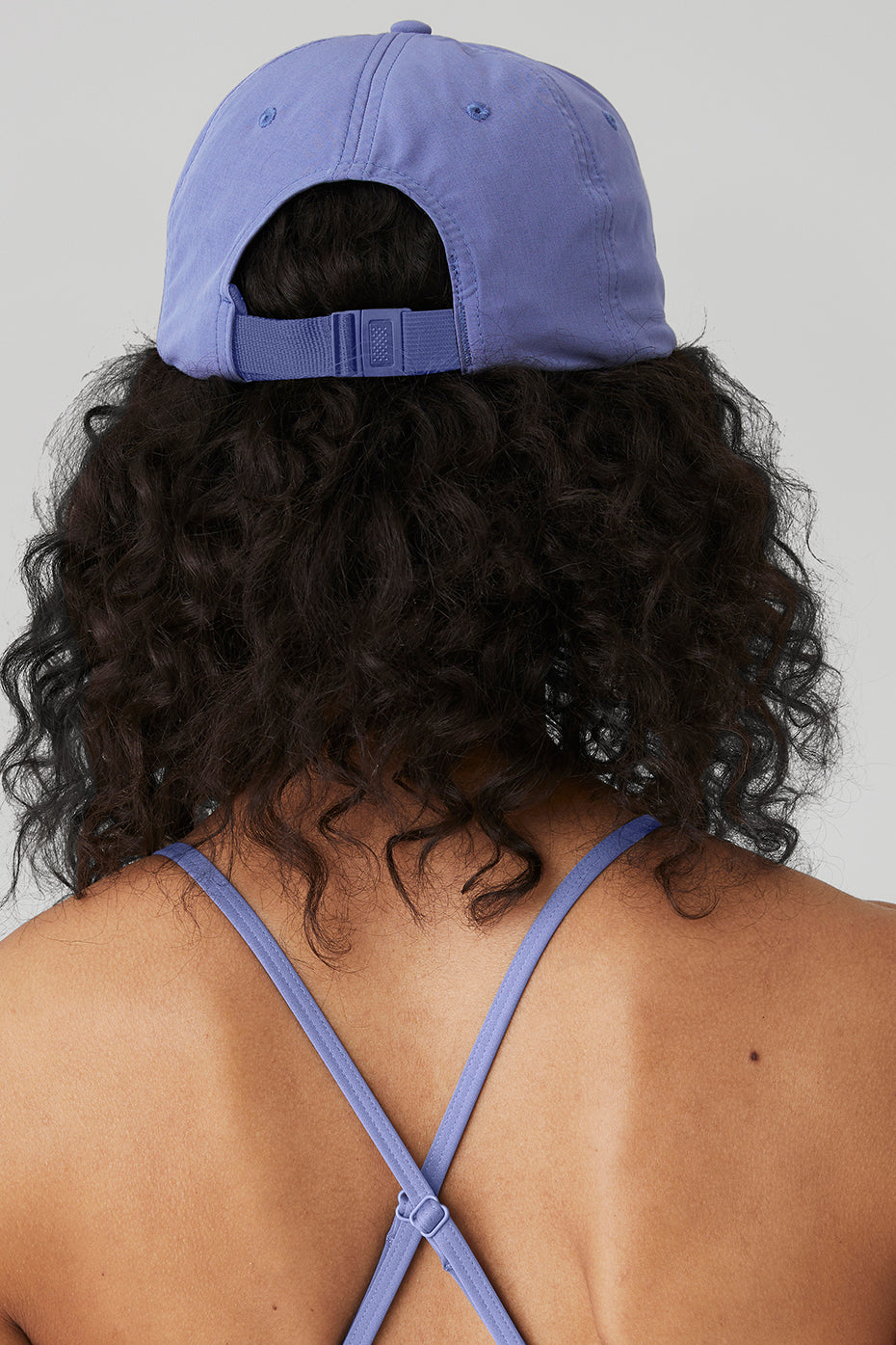 Blue Women's Alo Yoga Performance Off-Duty Hats | AMB-759810