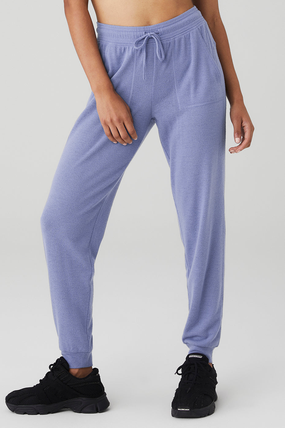 Blue Women's Alo Yoga Soho Sweatpants | XNZ-306814