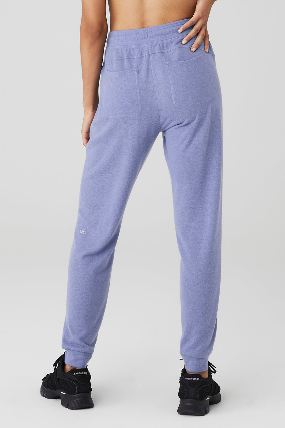 Blue Women's Alo Yoga Soho Sweatpants | XNZ-306814