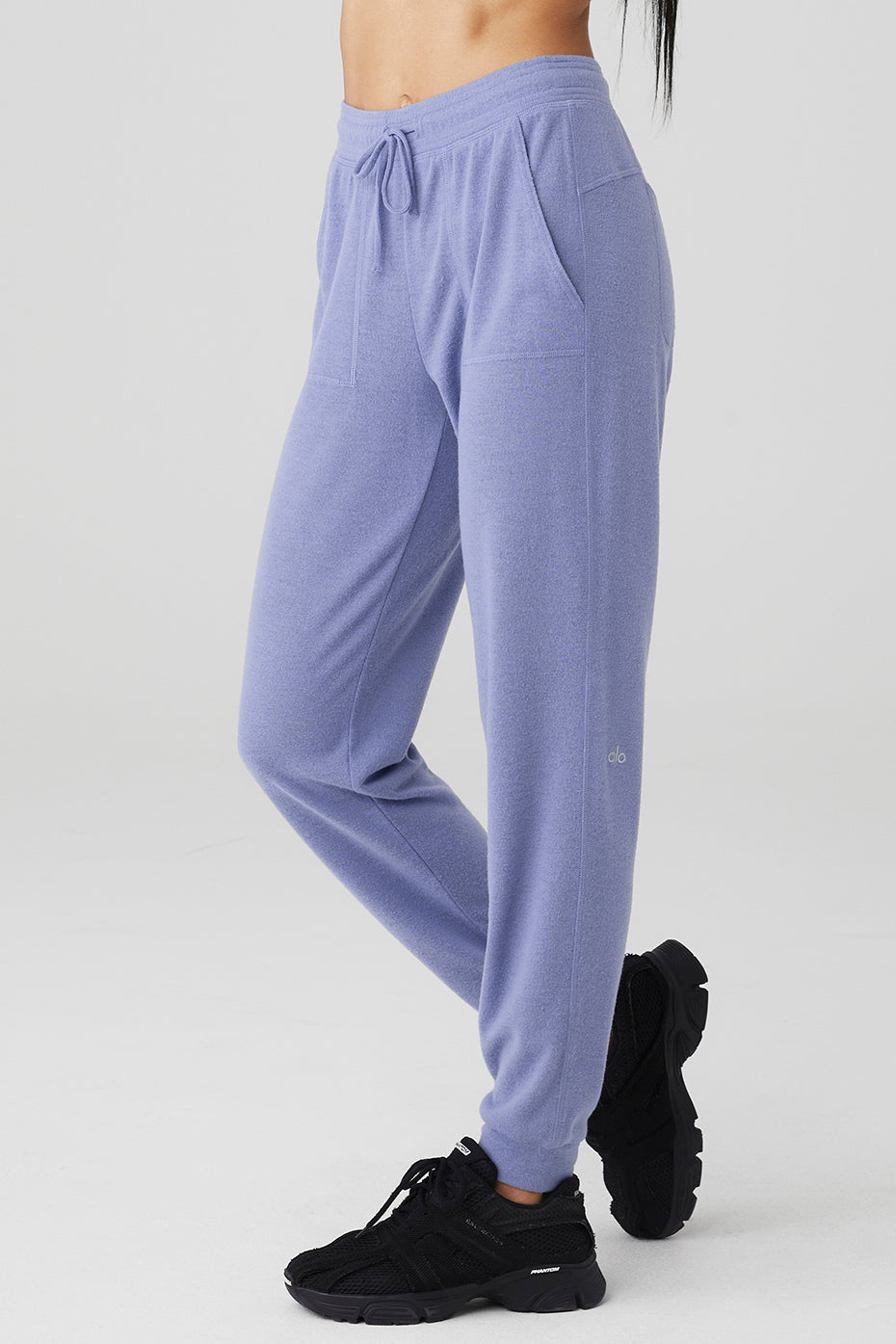 Blue Women's Alo Yoga Soho Sweatpants | XNZ-306814