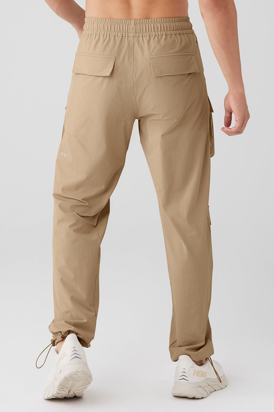 Brown Men's Alo Yoga Cargo Venture Pants | DFI-290581