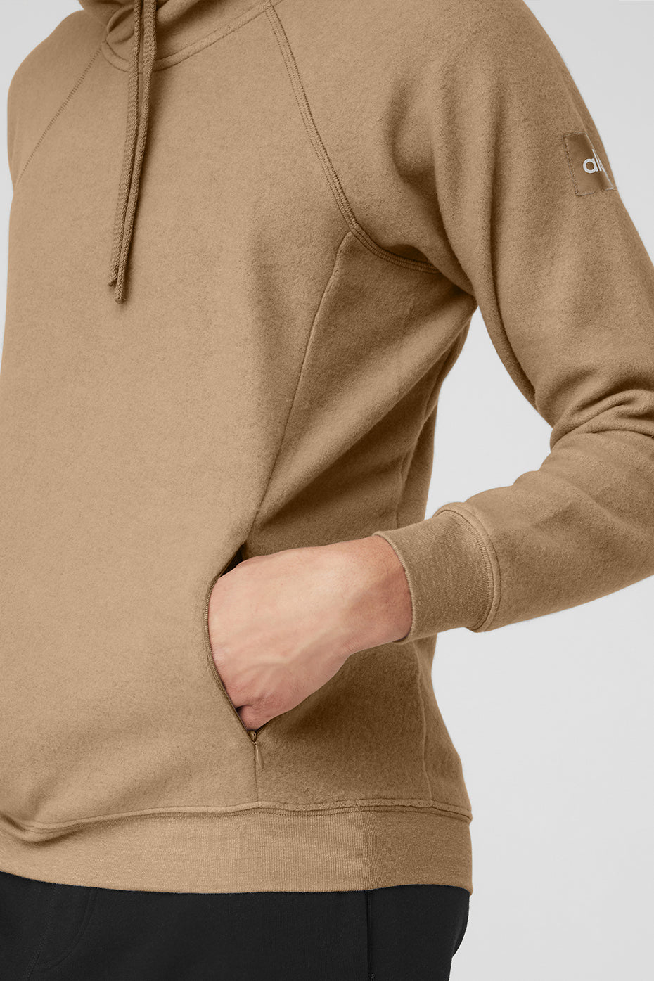 Brown Men's Alo Yoga The Triumph Hoodie | OFM-045369