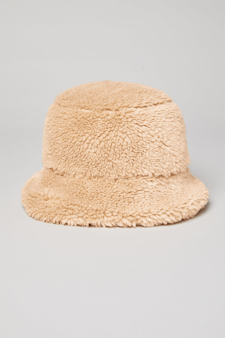 Brown Unisex Alo Yoga Foxy Sherpa Bucket Hats | SIG-162873