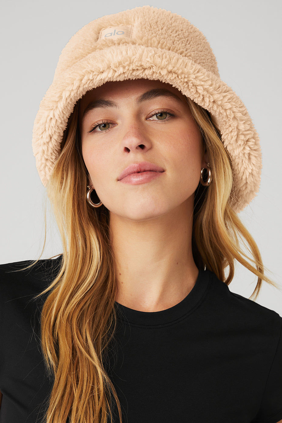 Brown Unisex Alo Yoga Foxy Sherpa Bucket Hats | SIG-162873