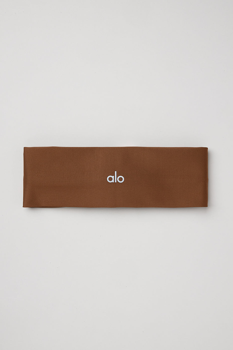 Brown Women's Alo Yoga Airlift Headband Hair Accessories | FOB-836104