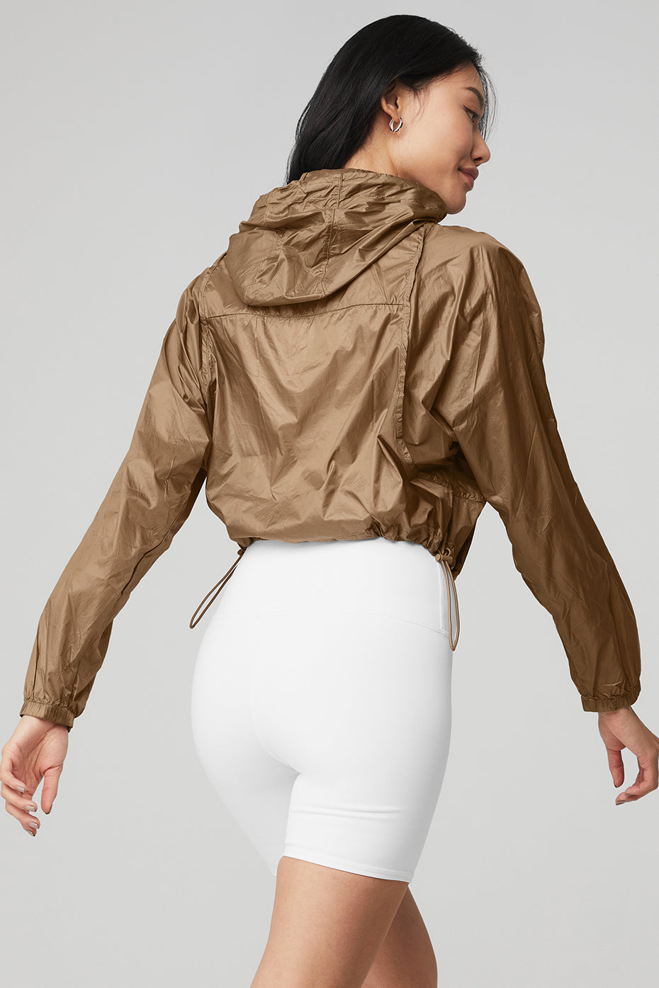 Brown Women's Alo Yoga Sprinter Jackets | TID-041762