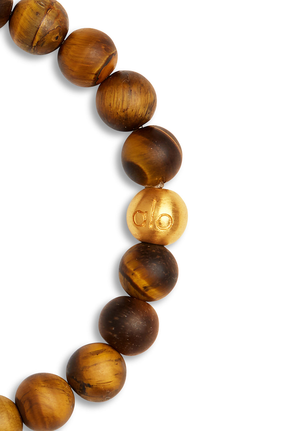 Brown Women's Alo Yoga Tiger’s Eye Malacelet Jewelry | WNZ-780154