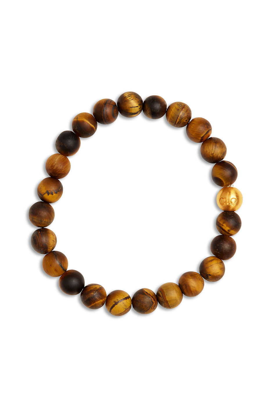 Brown Women\'s Alo Yoga Tiger’s Eye Malacelet Jewelry | WNZ-780154