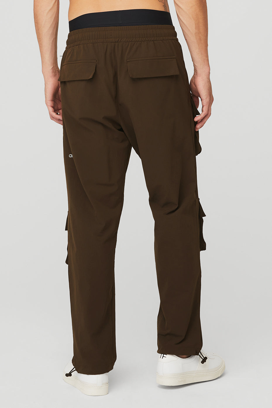 Chocolate Men's Alo Yoga Cargo Venture Pants | OPH-258041